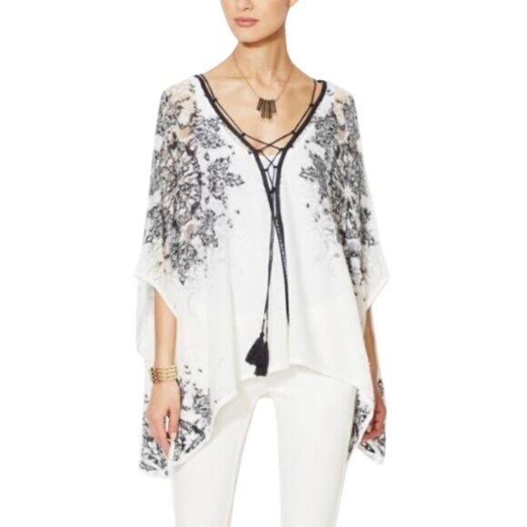 RARE Free People Seven Dials Embroidered Tunic Top - Picture 9 of 13